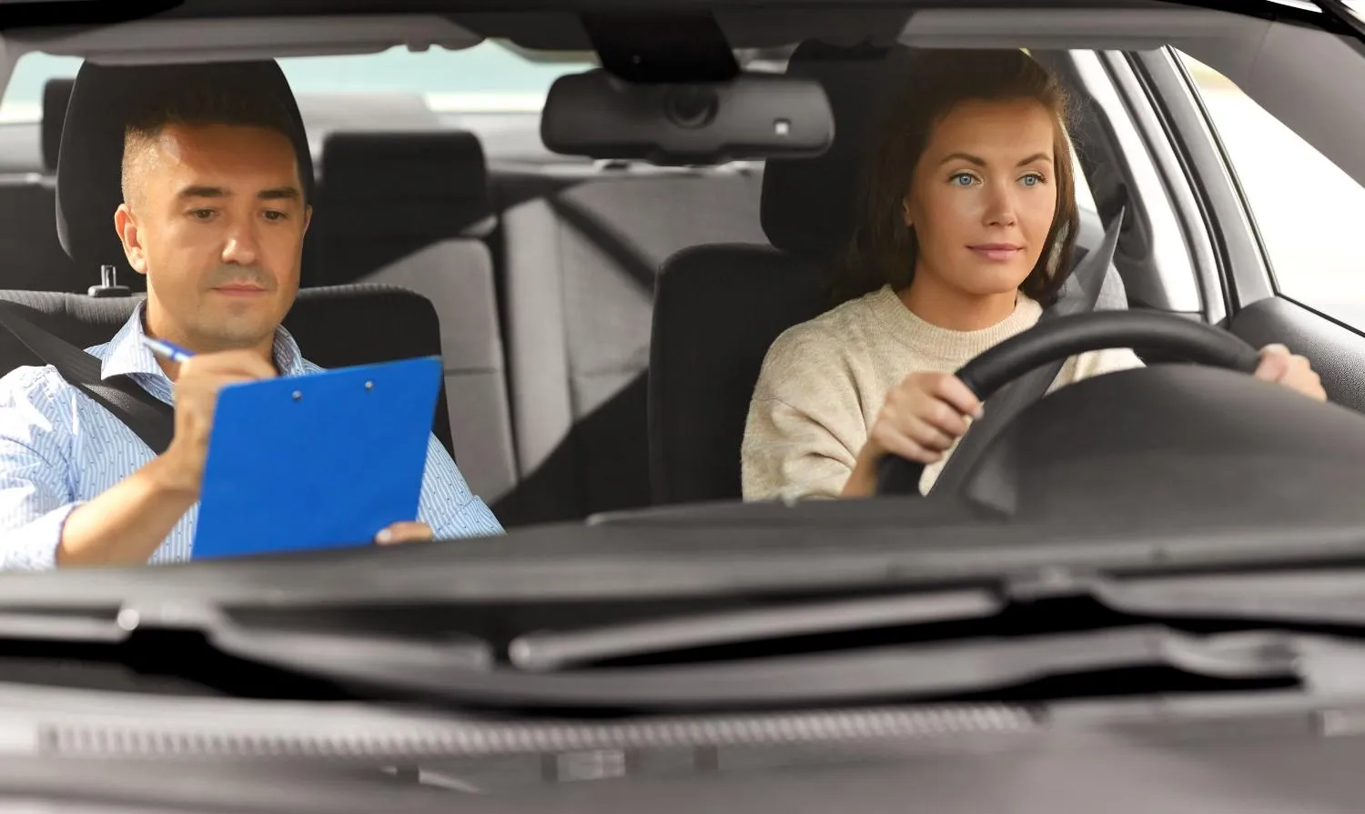 Personal car covered by auto insurance